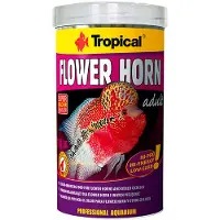 Tropical Flower Horn Adult Pellet 1000ml Fiskmat
