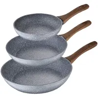 San Ignacio Daimiel 20x24x28 Cm Stekpanne Set 3 Enheter