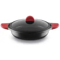 Castey Short+lid 28 Cm Kastrull