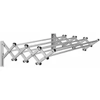 Duett Extensible 120 Cm Väggmonterad Tvättlina