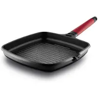 Castey Grill Med Avtagbart Handtag 27 Cm