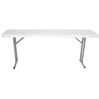 Garbar Bach 180x45 Cm Fällbart Trädgårdsbord