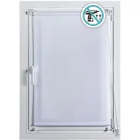 Stor Planet Clip And Fix 120x180 Cm Rullgardin