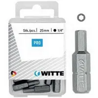 Witte Sw8 25 Mm Insexnyckel 10 Enheter