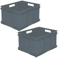 Keeeper Eco Bruno Förvaringslåda Kollektion 52l 2 Enheter