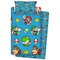 Nintendo Merchandising Super Mario Bros Lakanset 90 Cm