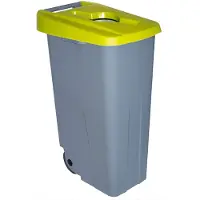 Denox 23250.102 110l Behållare Med Hjul