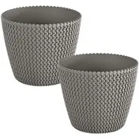 Wellhome Splofy Ø Rund Kruka 29.5x24.9 Cm 2 Enheter