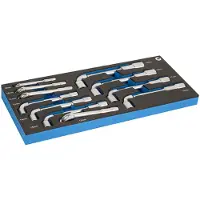 Irimo Skumrörnyckel 1/3 11 Bitar
