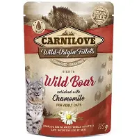 Carnilove Vildsvin &amp; Kamomill 24 x 85g