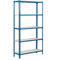Simonclick Mini 5/400 Metallhylla 1800x800x400 Mm