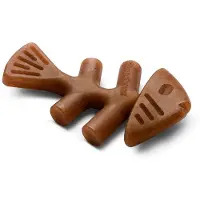 Benebone Fishbone nylon tuggleksak hund (laxsmak)
