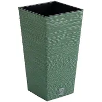 Prosperplast 11l Furu Collection 26.5x26.5x50 Cm Blomkruka