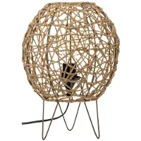 Atmosphera Bordlampa I Metall 26 Cm