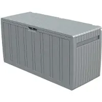 Gardiun Top Outdoor Storage Resin Box 270l Trädgårdslåda