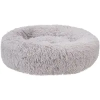 Fluffy - Dogbed S, Light Grey - 60x60cm