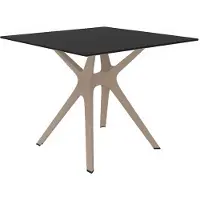 Resol Vela S Fenolico 90x90 Cm Trädgårdsbord