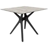 Resol Vela S Fenolico 90x90 Cm Trädgårdsbord