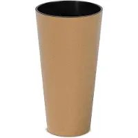 Prosperplast 9l Tubus Slim Eco Collection 25x25x47.6 Cm Blomkruka