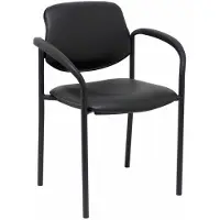 Nowy Styl Styl Faux Leather With Arms Fast Kontorsstol