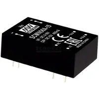 MEAN WELL SCWN06C-03 DC/DC-omvandlar-modul 1.2 A 6 W Antal utgångar: 1 x Innehåll 1 st