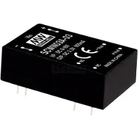 MEAN WELL SCWN03E-05 DC/DC-omvandlar-modul 600 mA 3 W Antal utgångar: 1 x Innehåll 1 st
