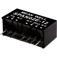 MEAN WELL SPAN02E-05 DC/DC-omvandlar-modul 400 mA 2 W Antal utgångar: 1 x Innehåll 1 st