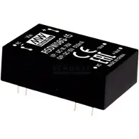 MEAN WELL RSDW08G-12 DC/DC-omvandlar-modul 666 mA 8 W Antal utgångar: 1 x Innehåll 1 st
