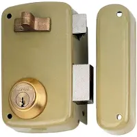 Lince Överlappande Lås Höger 60 Mm 5056a