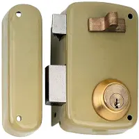 Lince Överlappande Lås Vänster 60 Mm 5056a