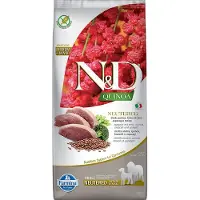 N&D N&amp;D Dog Quinoa Neutred Adult Madium &amp; Maxi anka, broccoli &amp; sparris 12 kg