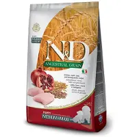 PADU Puppy Ancestral Medium Maxi Kyckling Hundmat 2.5kg
