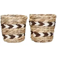 Kitchencraft Kcwhplantset Rund Kruka 2 Enheter