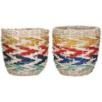 Kitchencraft Kcsgplantset Rund Kruka 2 Enheter