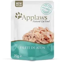 Applaws Tonfiskfilé I Gelé 16x70g Blötfoder För Katter