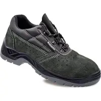 Blackleather S1p Src Säkerhetsskor