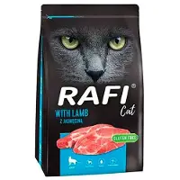 Rafi katt med lamm 7 kg