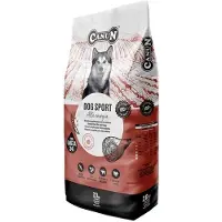 Canun Dog Sport 20 kg nötkött foder för energiska och sportiga hundar