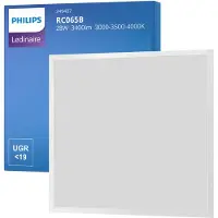Signify Philips Ledinaire Panel All-in RC065B Gen5 LED 3400lm/830-835-840 60x60 UGR<19