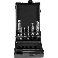 YATO Tapp YT-44849; 1/4''; M3-M10; 7 st.