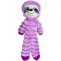 Kong Shakers Crumples Sloth Gosedjur
