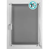 Stor Planet 75x180 Cm Rullgardin