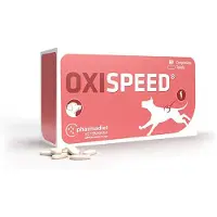Pharmadiet Oxispeed Senior Kosttillskott För Hund 60 Enheter
