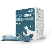Pharmadiet Plasmoral Digest Tillskott För Medelstora Och Små Hundraser 30 Enheter