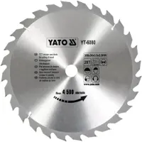 YATO Sågklinga för trä YT-6080; 350x30 mm; Z28