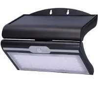 EDM Solcellslampa Vägg 6500k 6w 430 Lumens