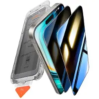 Torras Install Master Privacy Glass för iPhone 16 Plus