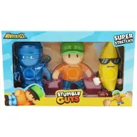 Monster Flex Stumble Guys Figurpaket 3 Enheter