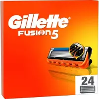 Gillette Fusion5 rakblad, 24 st.