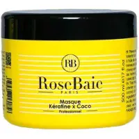 Rosebaie Masque - ROSEBAIE - Kératine x Coco - 500 ml - Sans sulfates - Sans parabens